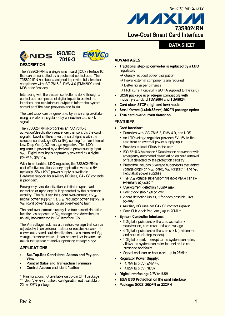 73S8024RN-ILF_4548946.PDF Datasheet