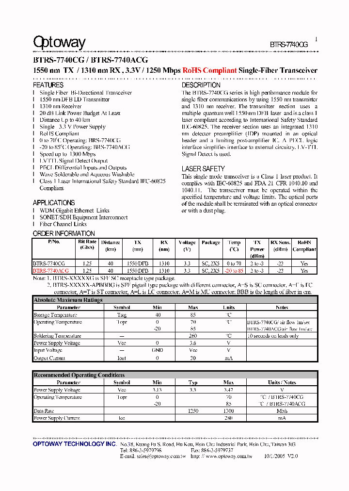 BTRS-7740ACG_4552025.PDF Datasheet