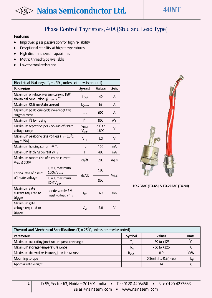 SKT40_4550468.PDF Datasheet