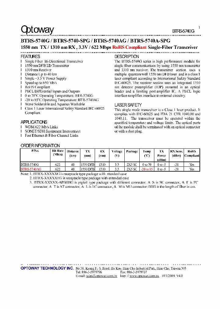 BTRS-5740G09_4552820.PDF Datasheet