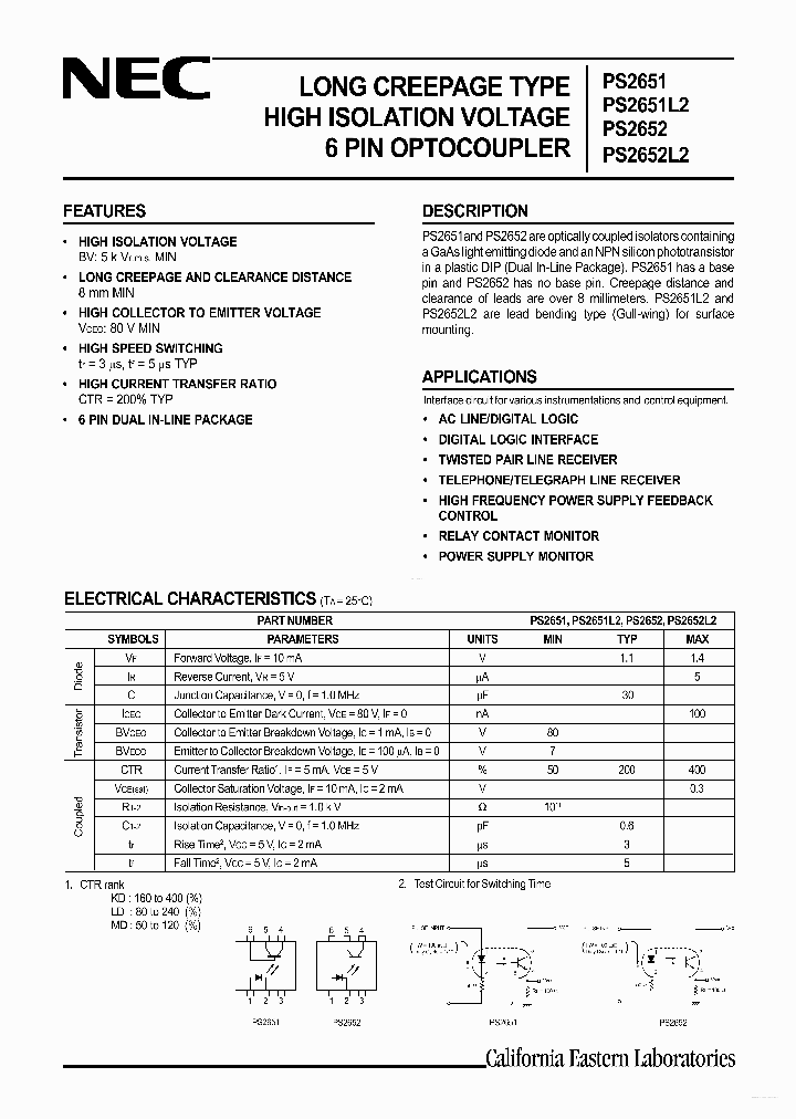 2652L2_4562760.PDF Datasheet