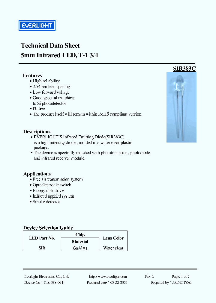 SIR383C_4563151.PDF Datasheet