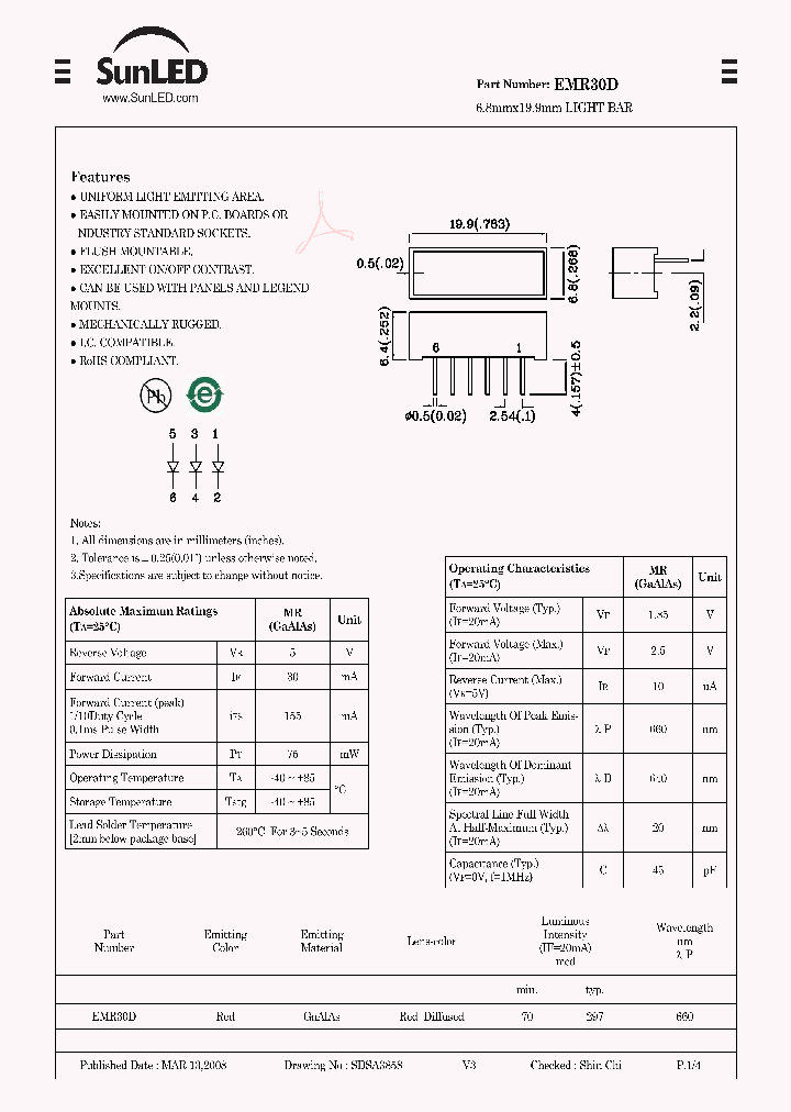 EMR30D_4563378.PDF Datasheet