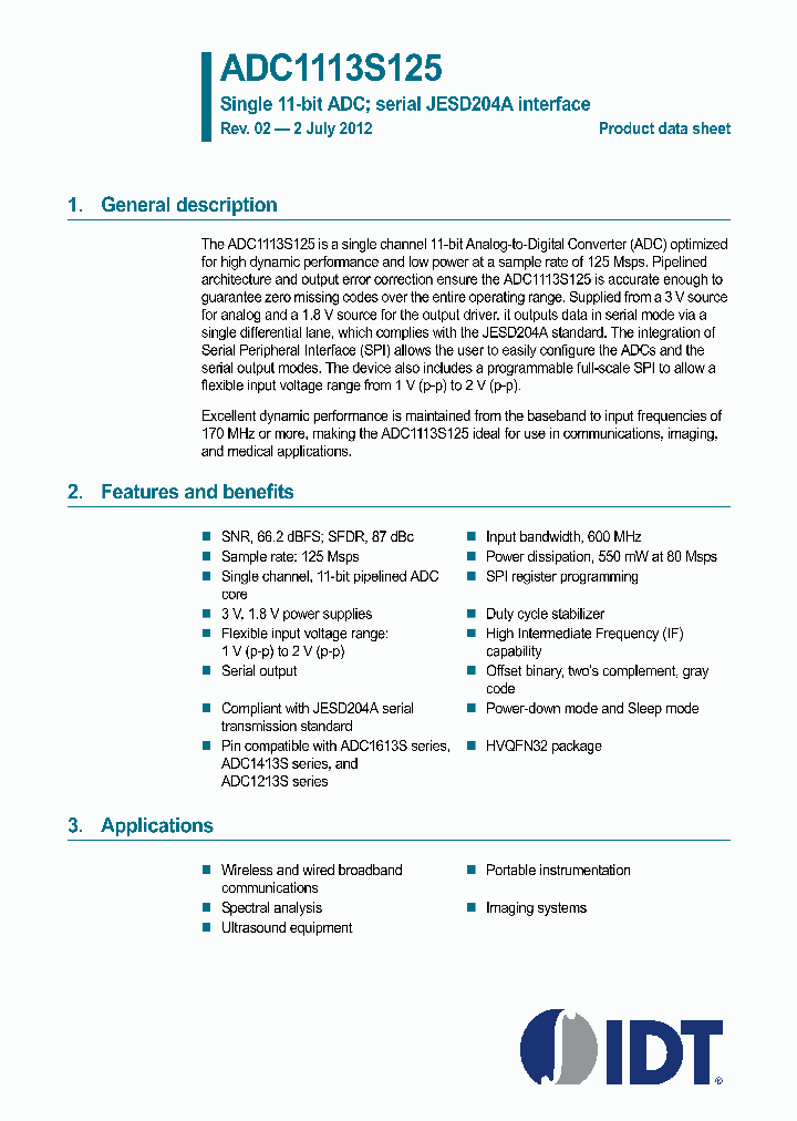 ADC1113S125HN-C1_4564230.PDF Datasheet