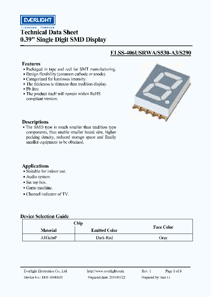 ELSS-406USRWA_4565059.PDF Datasheet