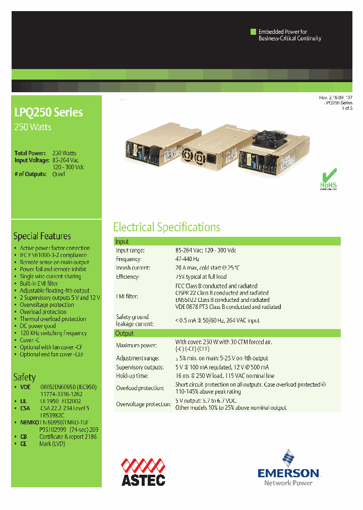 LPQ250_4564430.PDF Datasheet
