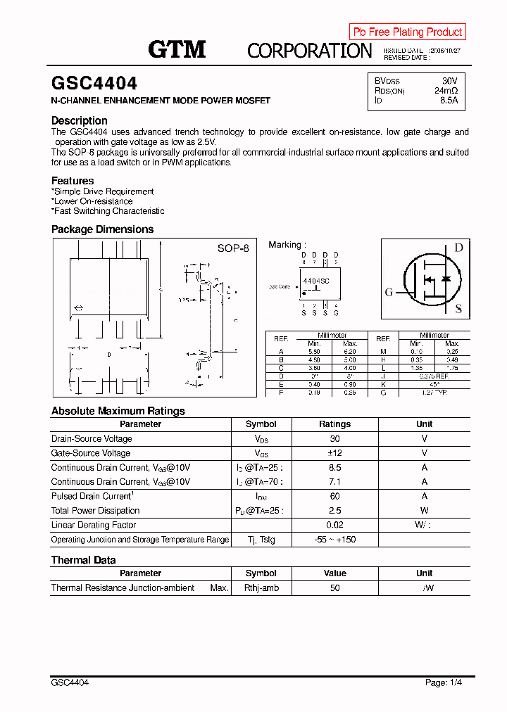 GSC4404_4565083.PDF Datasheet