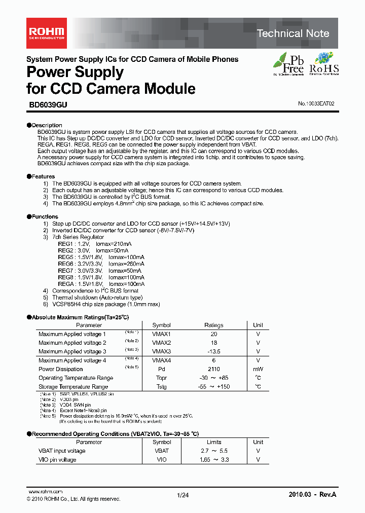 BD6039GU-E2_4566185.PDF Datasheet