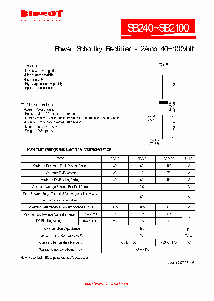 SB240_4567244.PDF Datasheet