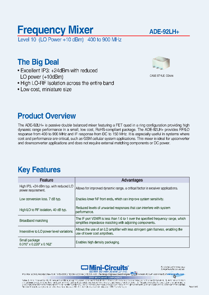 ADE-92LH_4569542.PDF Datasheet