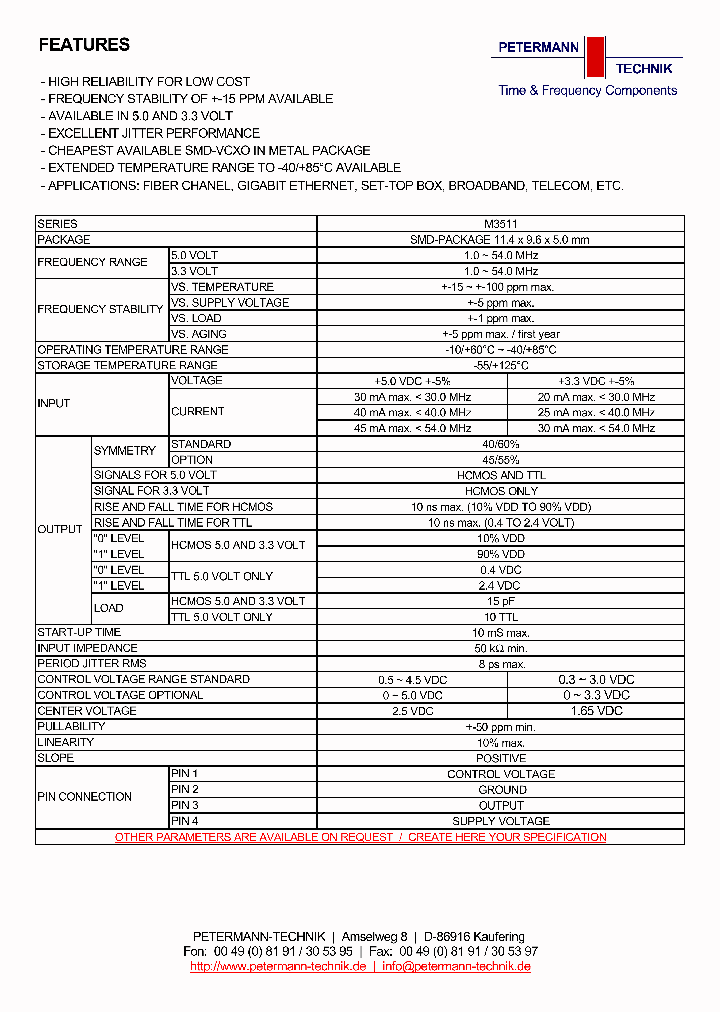 M3311_4573679.PDF Datasheet