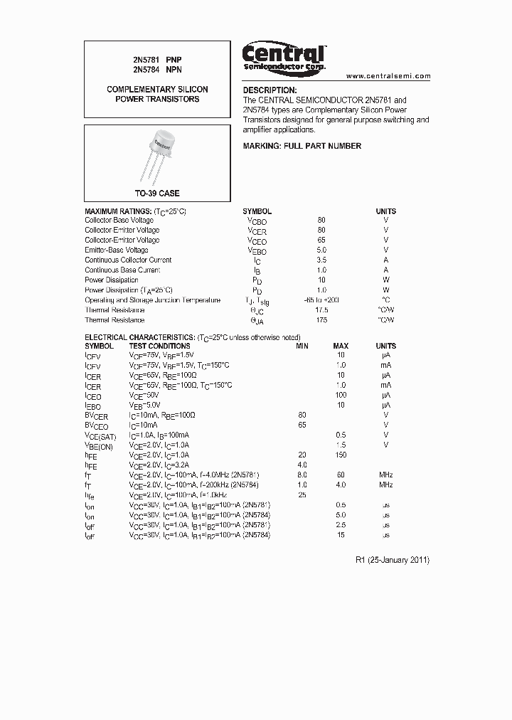 2N5781_4580410.PDF Datasheet