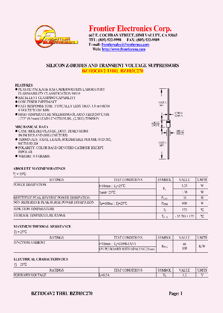 BZT03C200_4581268.PDF Datasheet