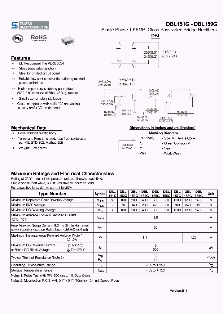 DBL155G_4582052.PDF Datasheet