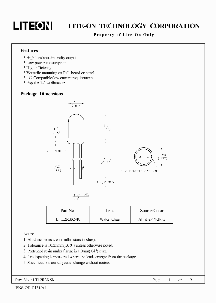 LTL2R3KSK_4586151.PDF Datasheet