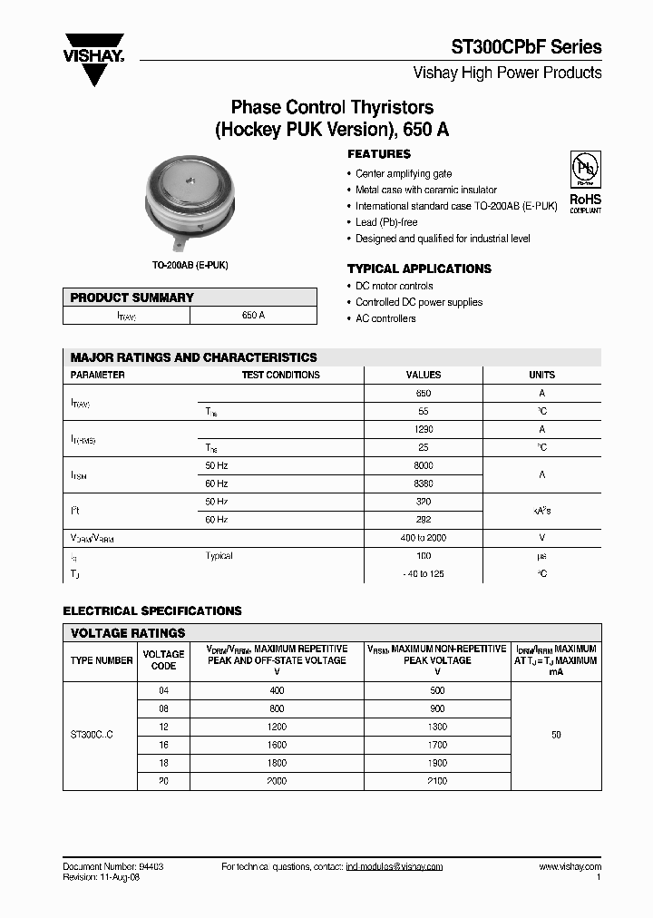 ST300CC_4587162.PDF Datasheet