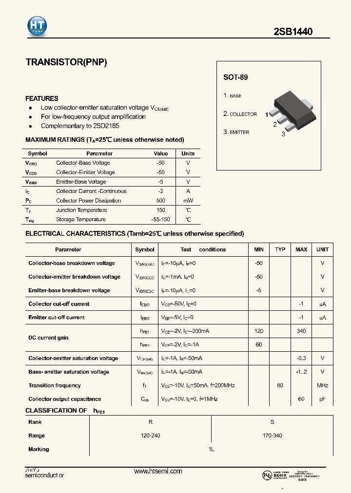 2SB1440_4587332.PDF Datasheet