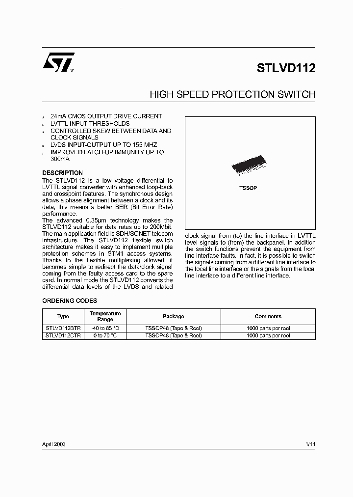 STLVD112_4587666.PDF Datasheet
