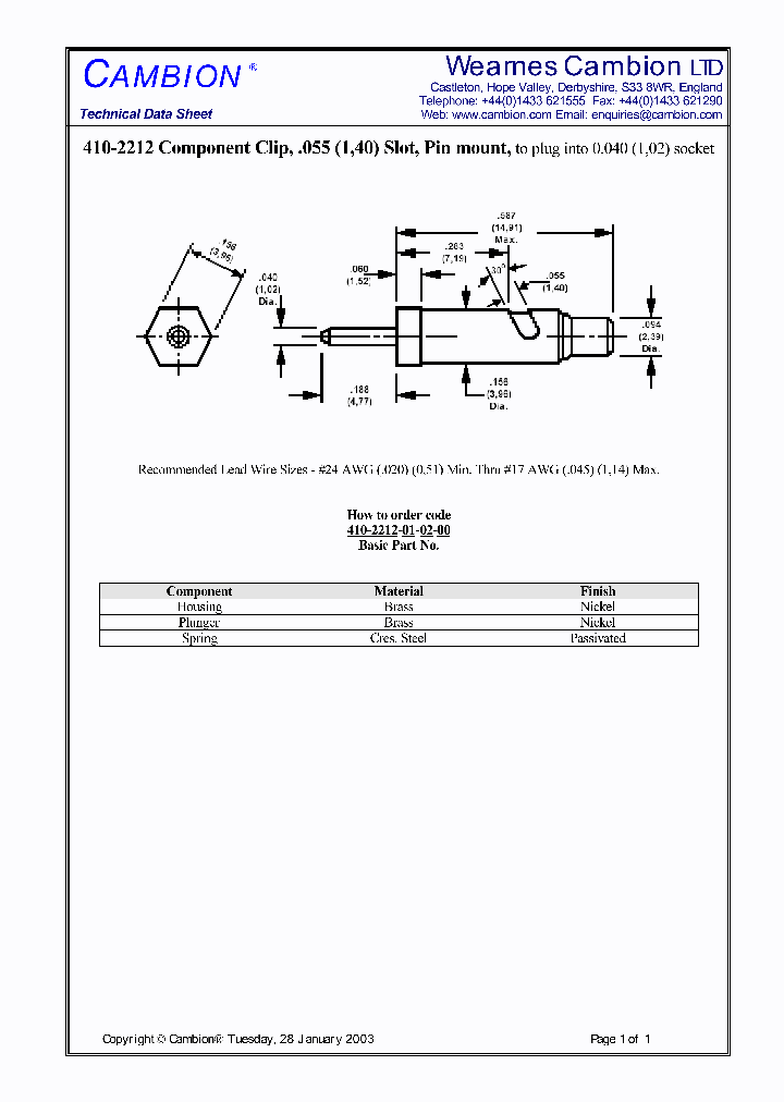 410-2212_4588815.PDF Datasheet