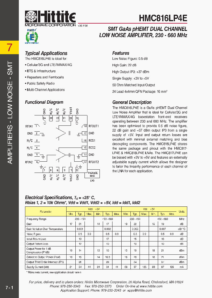 HMC816LP4E10_4590783.PDF Datasheet