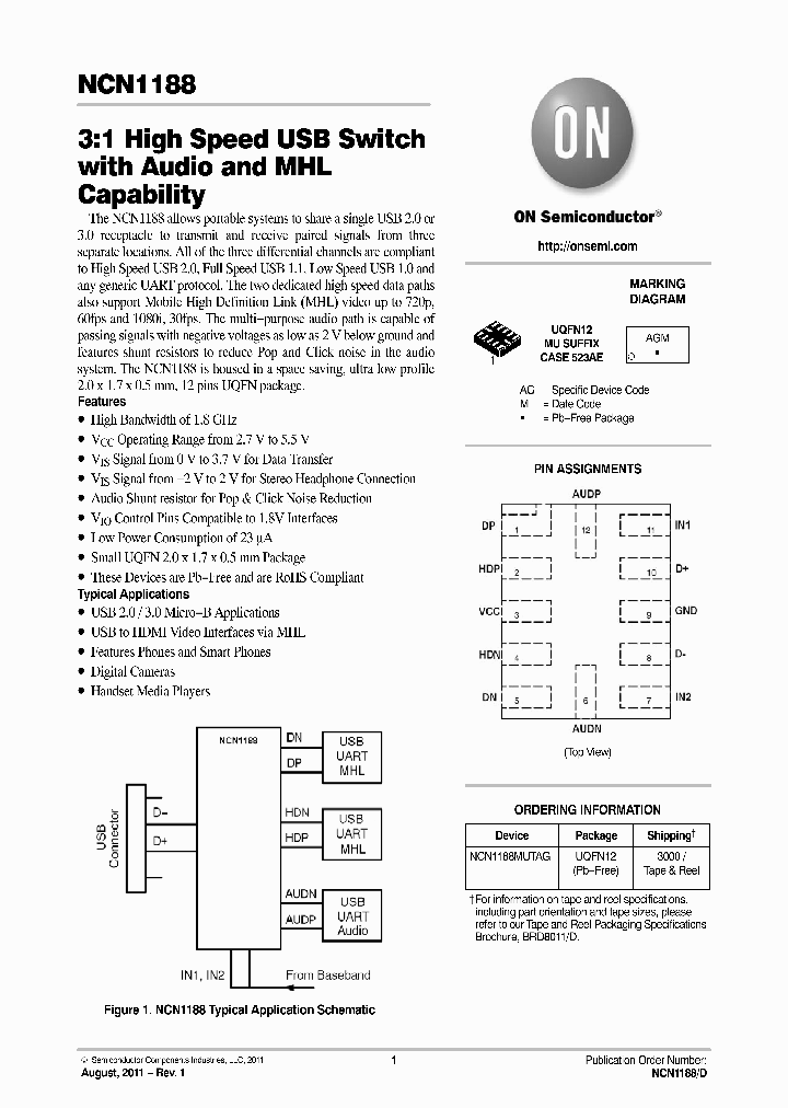 NCN1188_4591823.PDF Datasheet