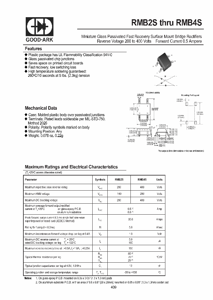 RMB4S_4595089.PDF Datasheet