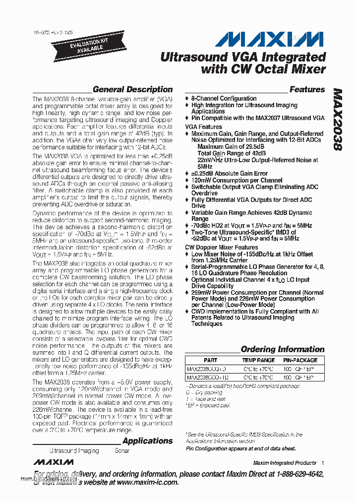 MAX2038_4595226.PDF Datasheet