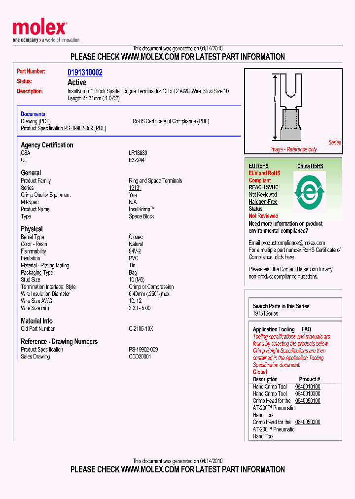 C-2105-10X_4596169.PDF Datasheet