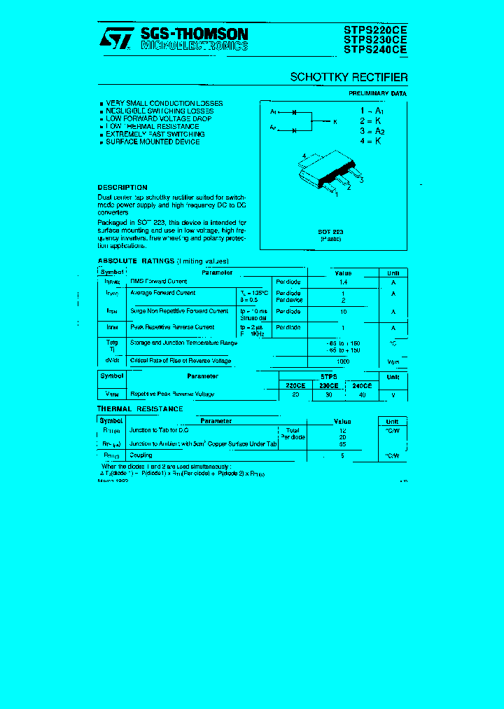 STPS220CE_4599339.PDF Datasheet