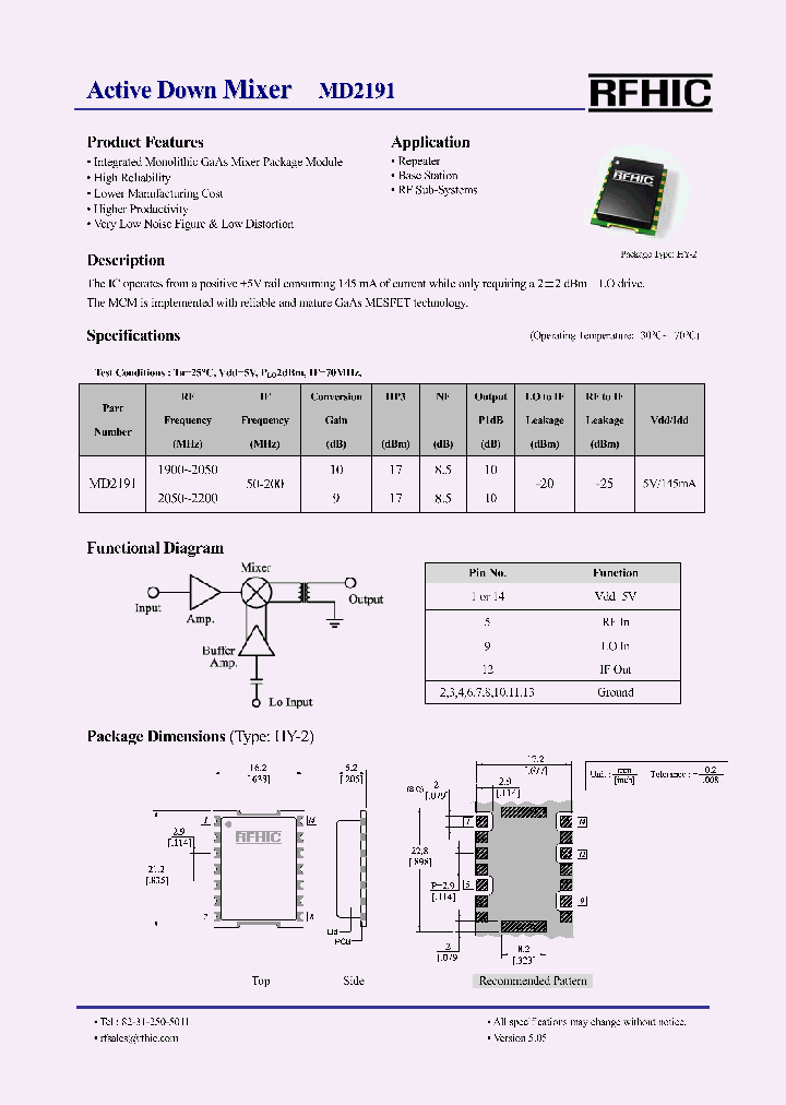 MD2191_4600658.PDF Datasheet