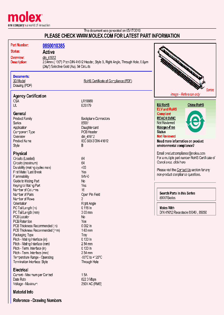 0850010385_4600920.PDF Datasheet