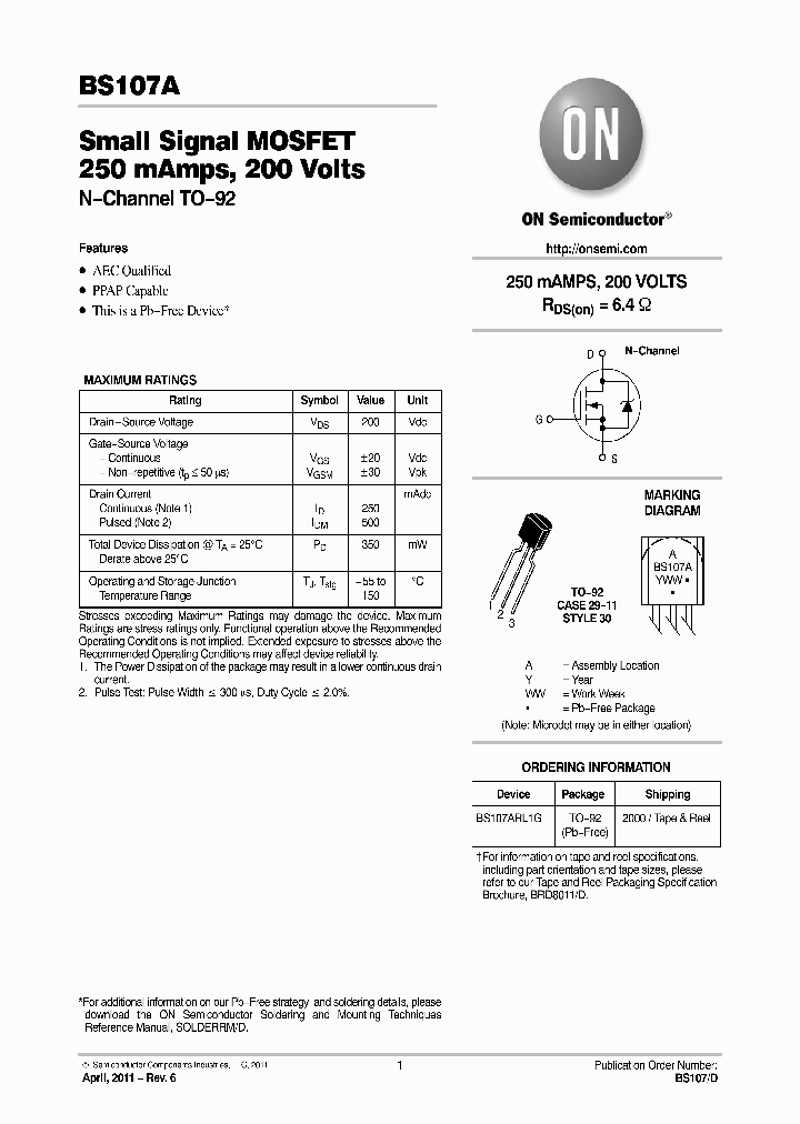 BS107A_4601765.PDF Datasheet
