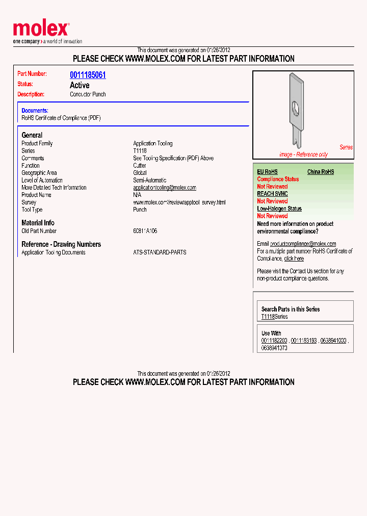 1118-5061_4603247.PDF Datasheet