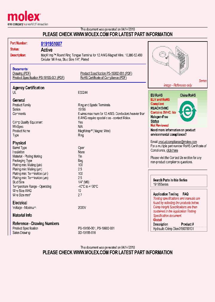 191951007_4603185.PDF Datasheet