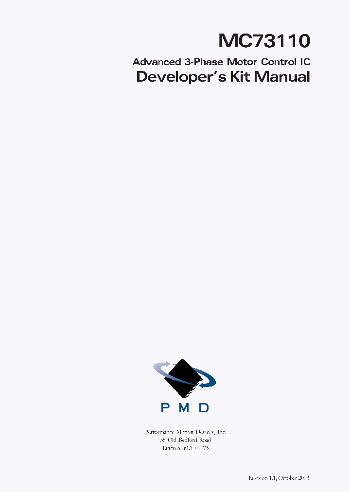 MC73110_4603613.PDF Datasheet