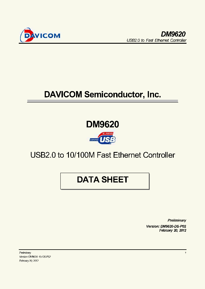 DM9620EP_4603722.PDF Datasheet