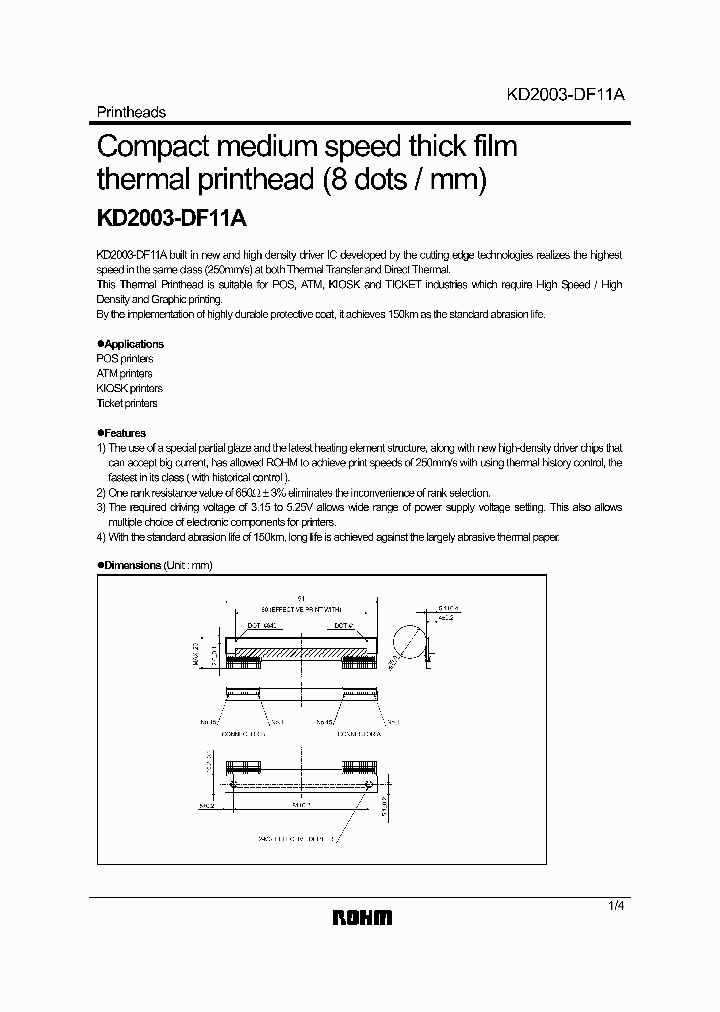 KD2003-DF11A_4603691.PDF Datasheet