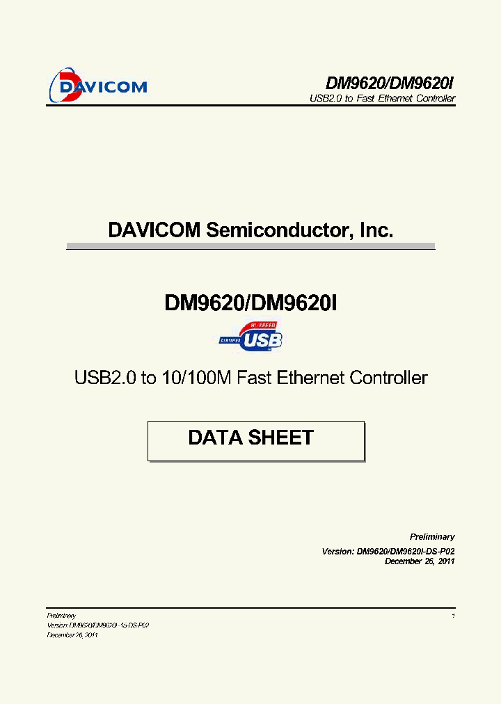 DM9620IEP_4603725.PDF Datasheet