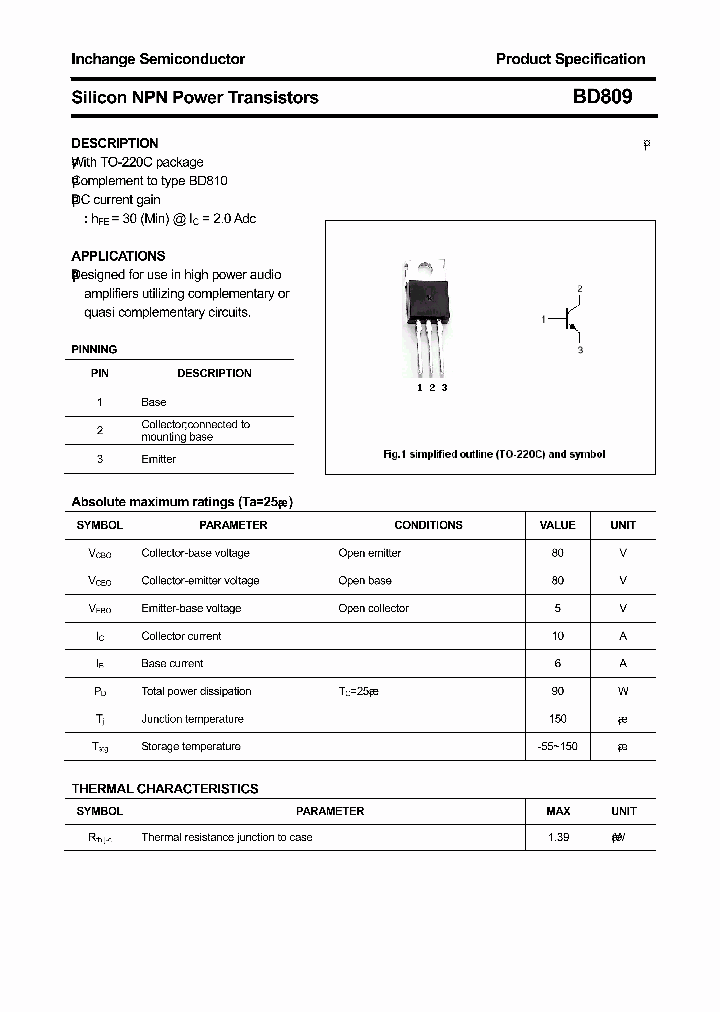 BD809_4604975.PDF Datasheet