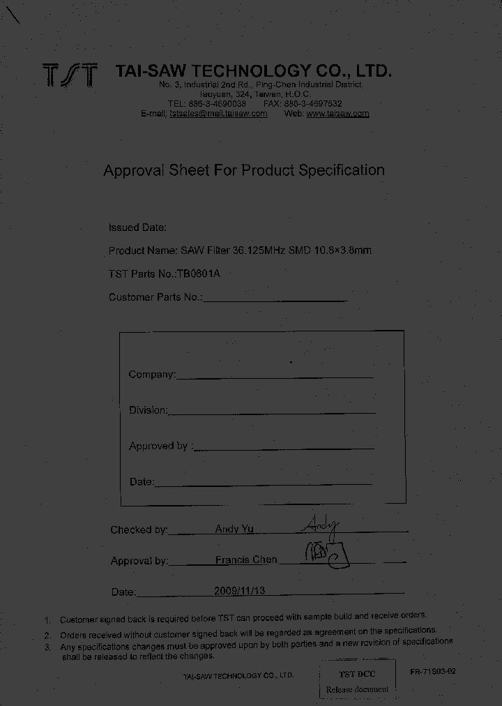TB0601A_4605069.PDF Datasheet