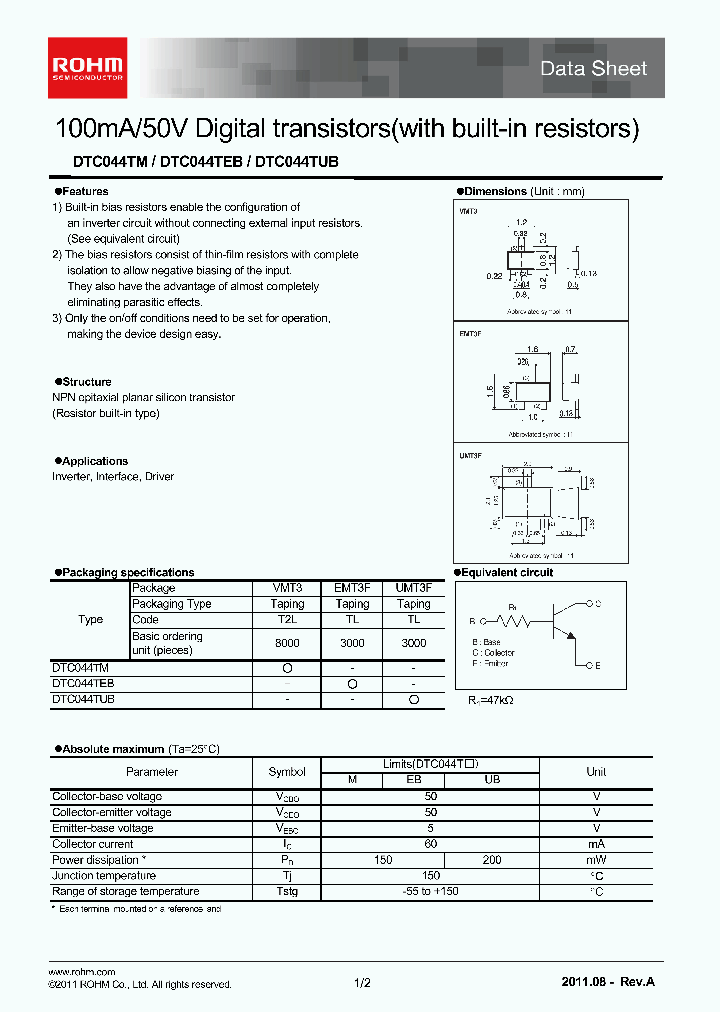 DTC044TM_4605387.PDF Datasheet