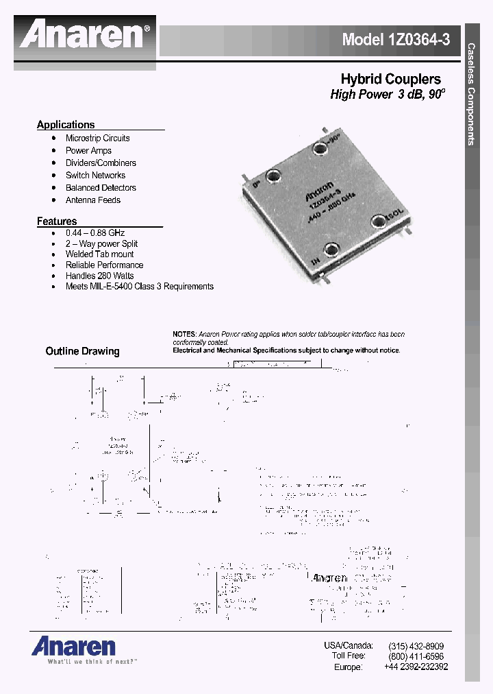 1Z0364-3_4606602.PDF Datasheet