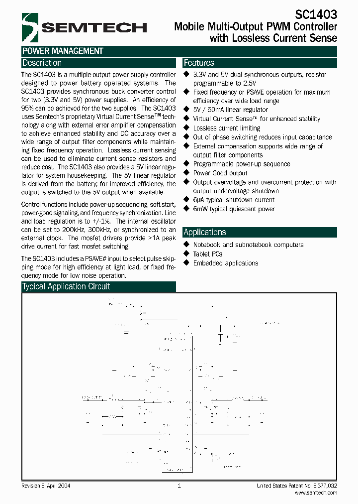 SC1403ITSTRT_4607880.PDF Datasheet