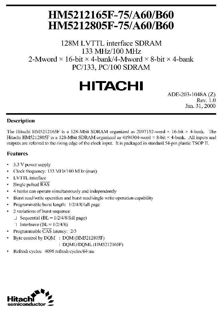 HM5212165F_4608791.PDF Datasheet