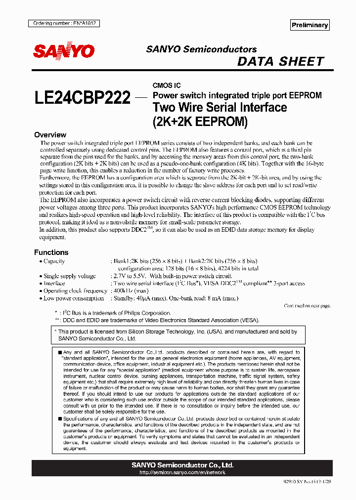 LE24CBP222_4609573.PDF Datasheet