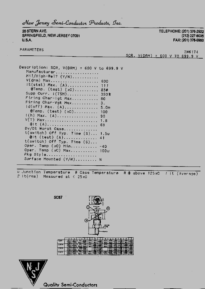 2N6174_4609748.PDF Datasheet