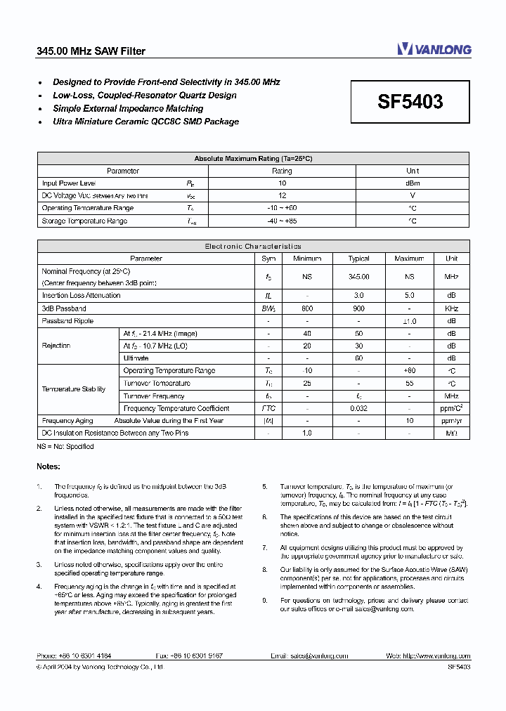 SF5403_4613317.PDF Datasheet