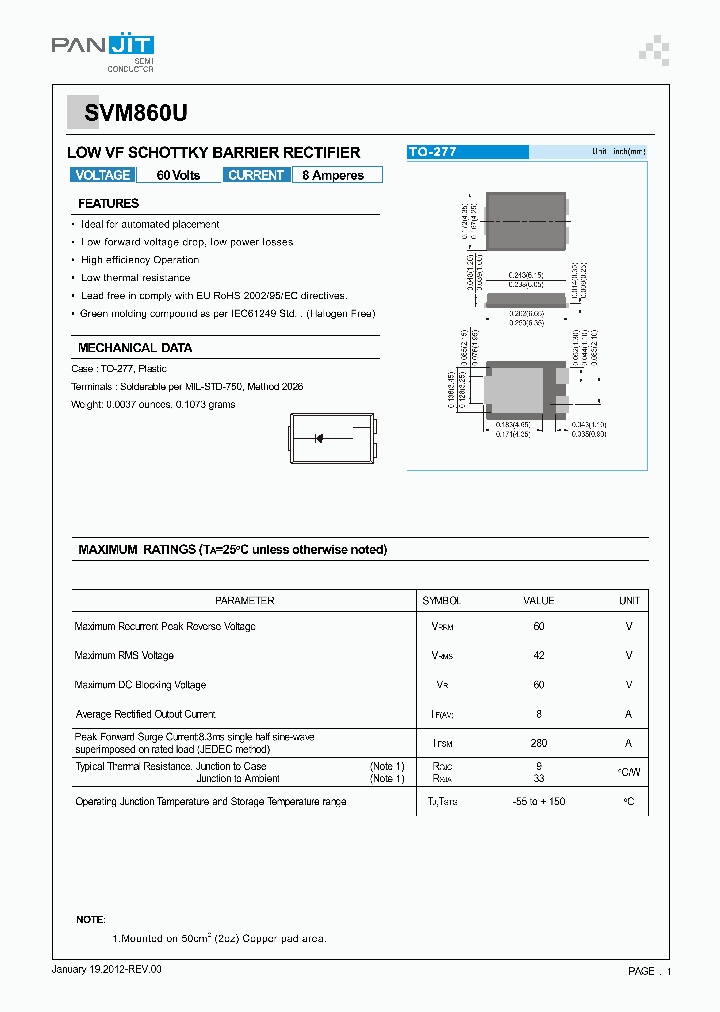 SVM860U_4613909.PDF Datasheet