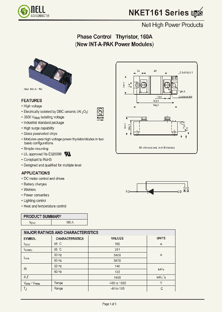 NKET161_4616605.PDF Datasheet