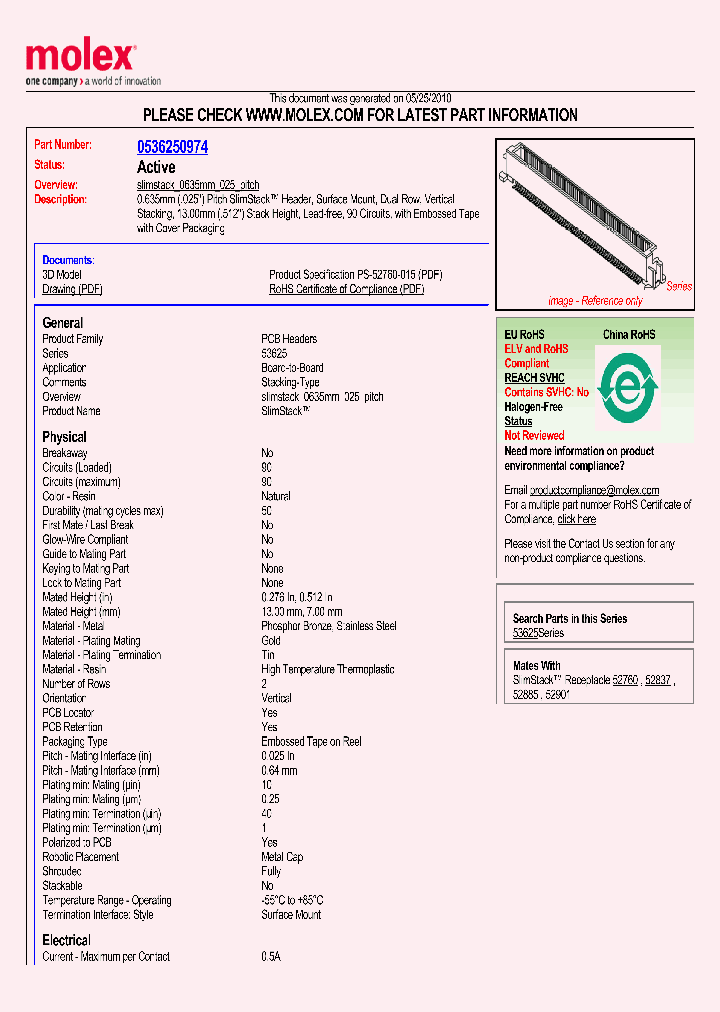 53625-0974_4617629.PDF Datasheet